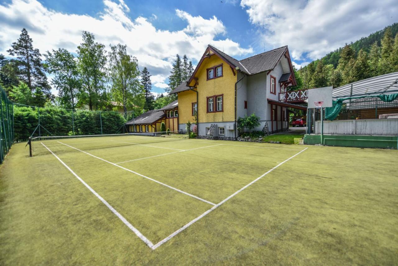 فندق Tatranská Kotlinaفي  Vila Maria المظهر الخارجي الصورة